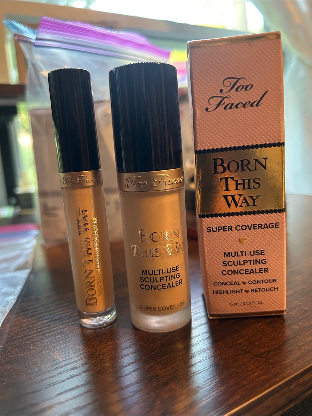 Too Faced Born This Way Multi-Use Sculpting Concealer - Porcelain (Beige)
